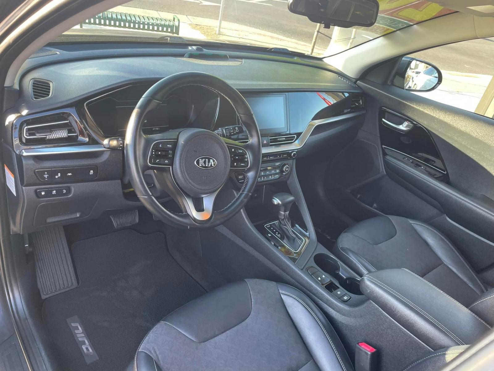 2020 DARK GRAY /BLACK Kia Niro Plug In Hybrid (KNDCD3LD1L5) , located at 744 E Miner Ave, Stockton, CA, 95202, (209) 944-5770, 37.956863, -121.282082 - PLUS TAXES AND FEES - Photo #8